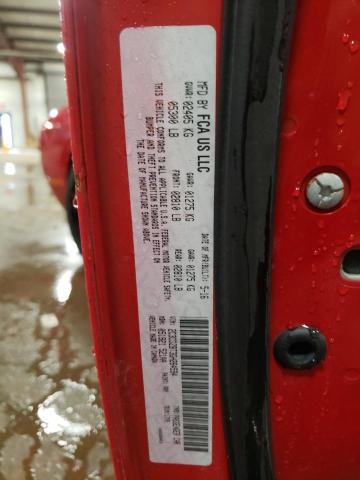 Photo 10 from auction – 2016 DODGE CHALLENGER with VIN 2C3CDZBT3GH264594