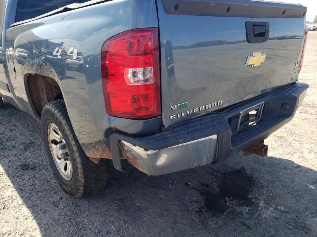 Photo 9 from auction – 2011 CHEVROLET SILVERADO with VIN 1GCRKREA1BZ431453