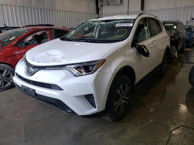 Photo 2 from auction – 2018 TOYOTA RAV4 LE with VIN JTMZFREV0JJ201388