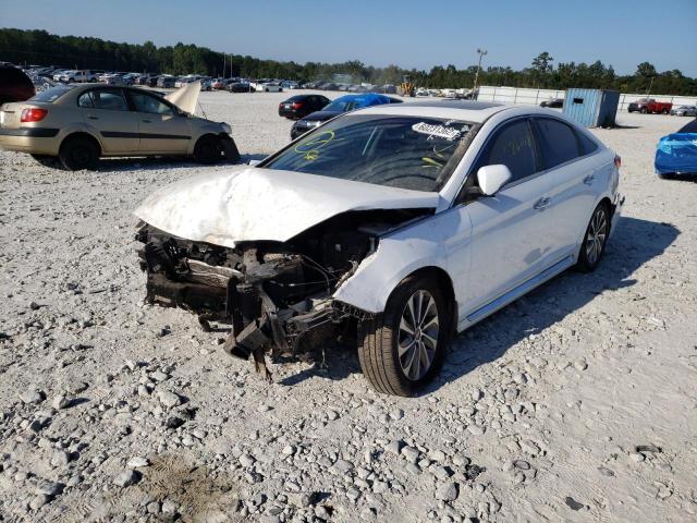 Photo 2 from auction – 2017 HYUNDAI SONATA SPO with VIN 5NPE34AF3HH481822
