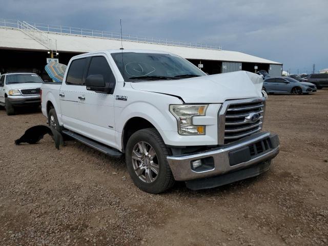FORD F150 SUPER 2016 with VIN 1FTEW1CPXGKE56217 - Photo from auction