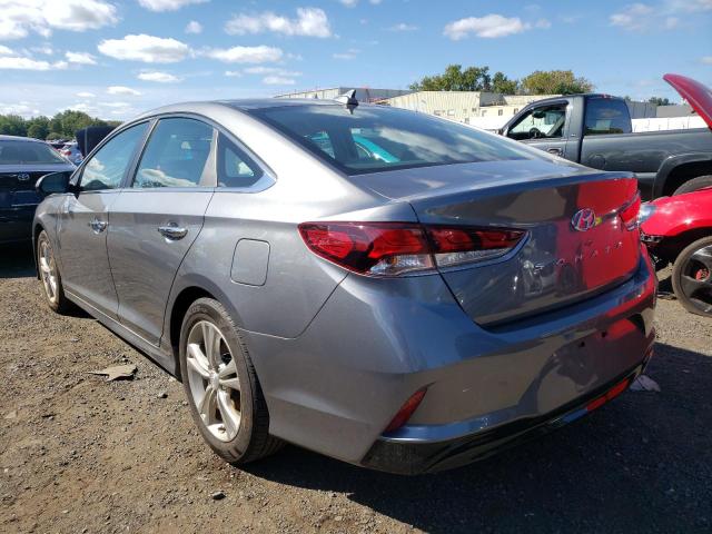 Photo 3 from auction – 2019 HYUNDAI SONATA LIM with VIN 5NPE34AF1KH790647