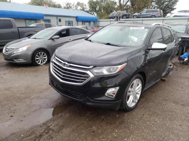 Photo 2 from auction – 2019 CHEVROLET EQUINOX PR with VIN 3GNAXPEX8KL287406