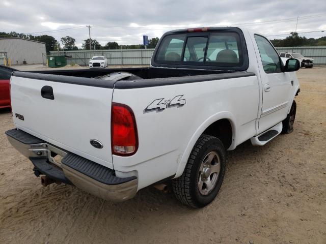 Photo 4 from auction – 2001 FORD F150 with VIN 1FTRF18L31NA10519