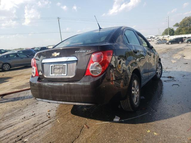 Photo 4 from auction – 2014 CHEVROLET SONIC LT with VIN 1G1JC5SHXE4113653