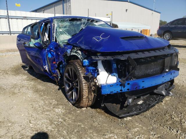 DODGE CHARGER SC 2022 with VIN 2C3CDXGJ7NH217223 - Photo from auction