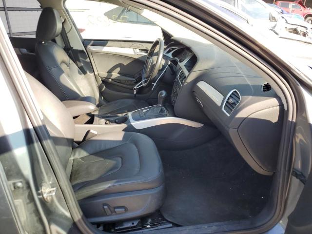 Photo 5 from auction – 2012 AUDI A4 PREMIUM with VIN WAUBFAFL2CN020611
