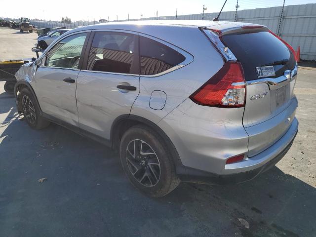 Photo 3 from auction – 2016 HONDA CR-V SE with VIN 2HKRM3H42GH534151