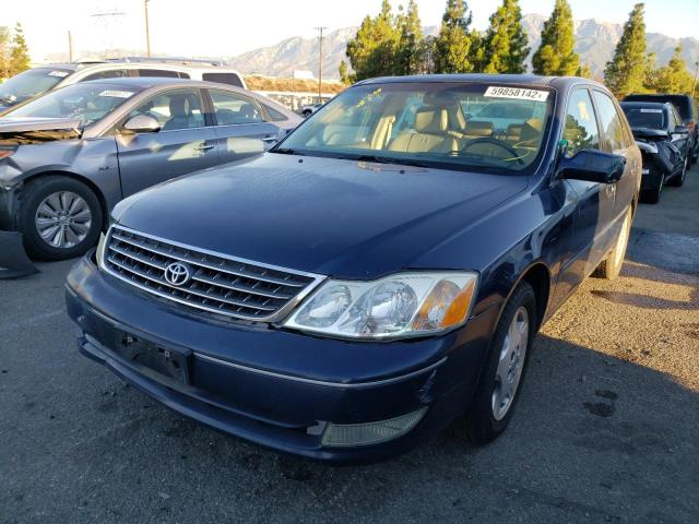 Photo 2 from auction – 2004 TOYOTA AVALON XL with VIN 4T1BF28B24U373382