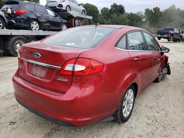 Photo 4 from auction – 2011 FORD FIESTA SEL with VIN 3FADP4CJ2BM173582