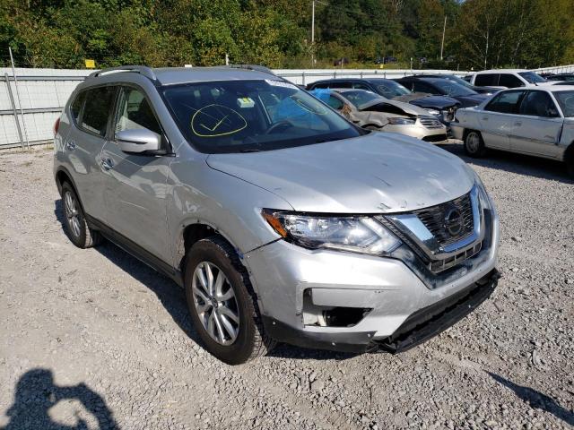 NISSAN ROGUE S 2020 with VIN KNMAT2MT4LP541429 - Photo from auction