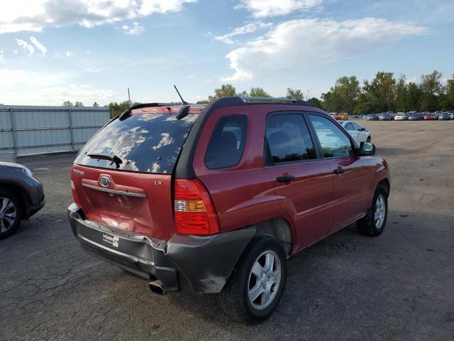 Photo 4 from auction – 2007 KIA SPORTAGE L with VIN KNDJF724X77304501