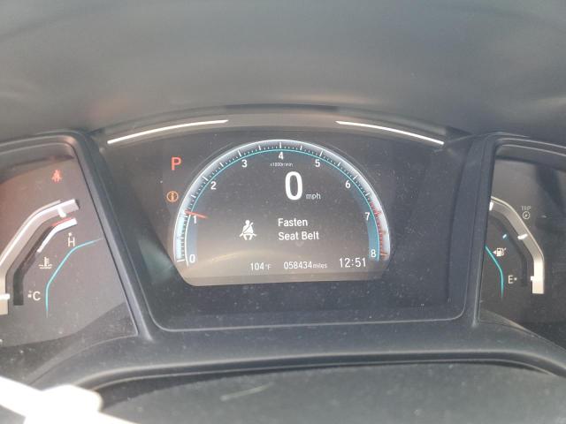 Photo 8 from auction – 2019 HONDA CIVIC LX with VIN 2HGFC2F60KH599975