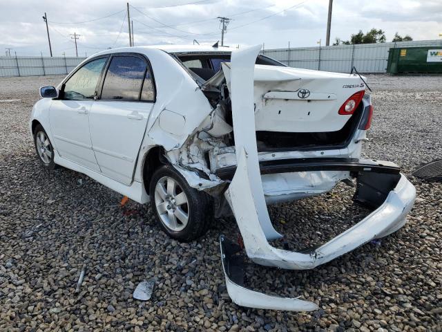 Photo 3 from auction – 2003 TOYOTA COROLLA CE with VIN 1NXBR32E43Z019829