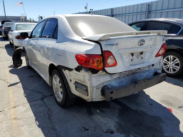 Photo 3 from auction – 2010 TOYOTA COROLLA BA with VIN 1NXBU4EE8AZ213549