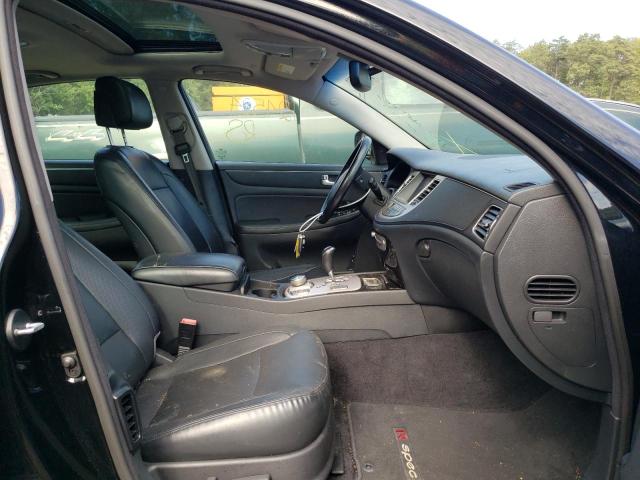 Photo 5 from auction – 2012 HYUNDAI GENESIS 5. with VIN KMHGC4DH6CU200421