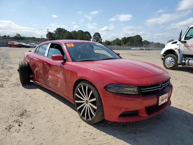 Photo 1 from auction – 2015 DODGE CHARGER SE with VIN 2C3CDXBGXFH751460
