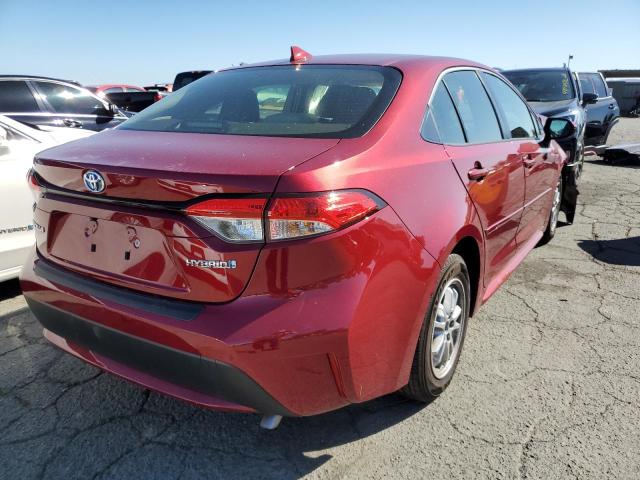Photo 4 from auction – 2022 TOYOTA COROLLA LE with VIN JTDEAMDE0NJ050320