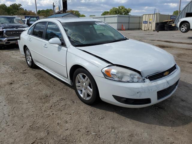CHEVROLET IMPALA LT 2011 with VIN 2G1WG5EK2B1332082 - Photo from auction