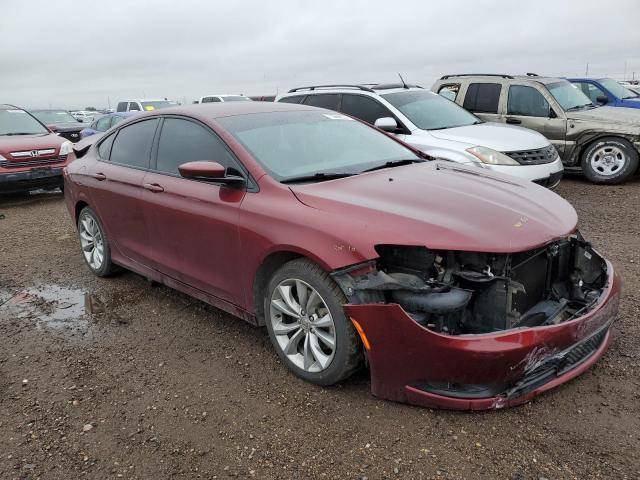CHRYSLER 200 S 2016 with VIN 1C3CCCBG1GN109973 - Photo from auction