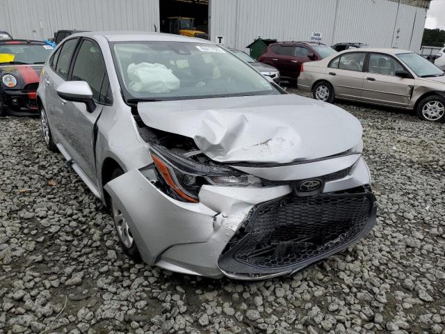 TOYOTA COROLLA LE 2021 with VIN JTDEPMAE7MJ145488 - Photo from auction