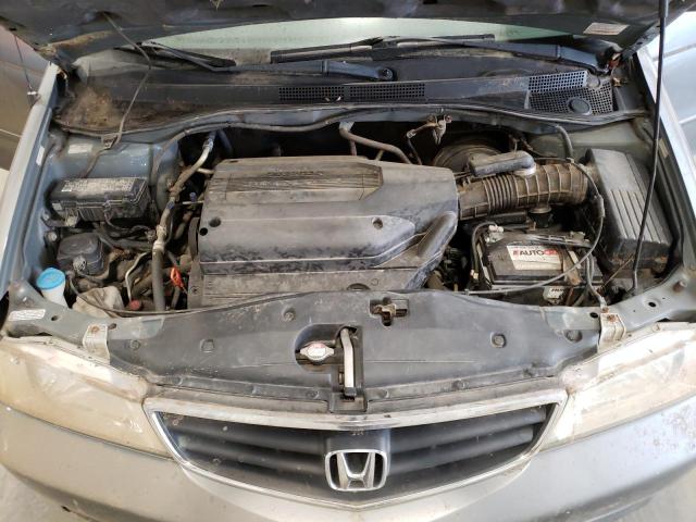 Photo 7 from auction – 2002 HONDA ODYSSEY EX with VIN 2HKRL186X2H517874