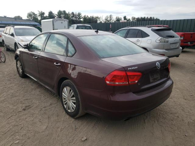 Photo 3 from auction – 2014 VOLKSWAGEN PASSAT S with VIN 1VWAT7A38EC059443