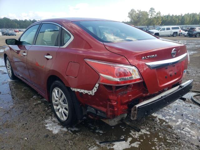 Photo 3 from auction – 2013 NISSAN ALTIMA with VIN 1N4AL3AP5DC123361
