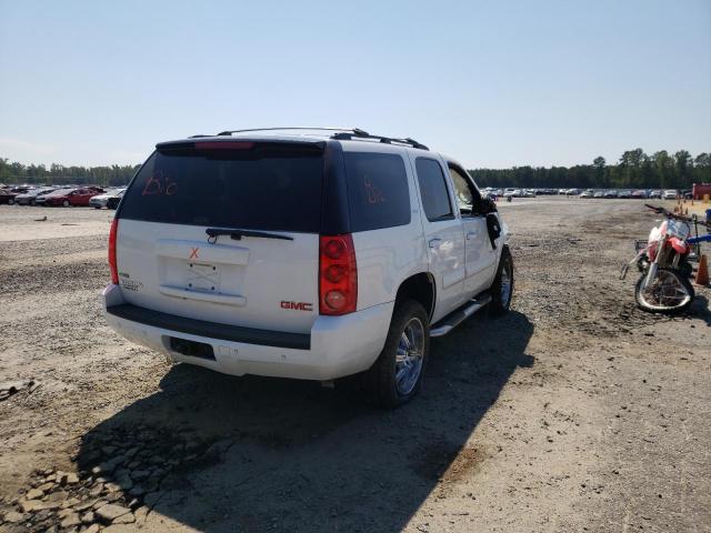 Photo 4 from auction – 2007 GMC YUKON with VIN 1GKFK13017J383347