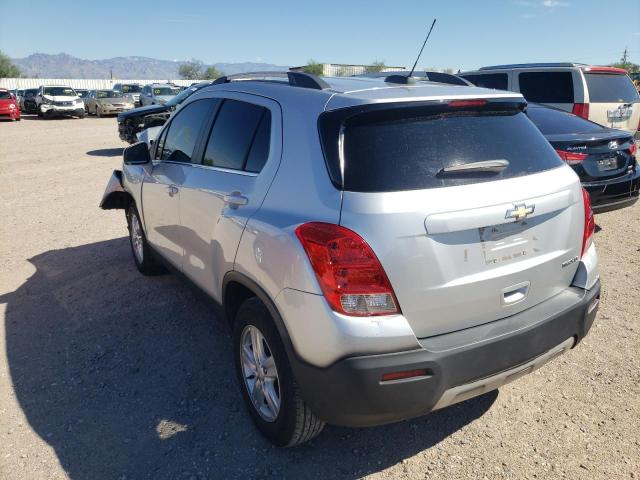 Photo 3 from auction – 2016 CHEVROLET TRAX 1LT with VIN KL7CJLSB6GB569859