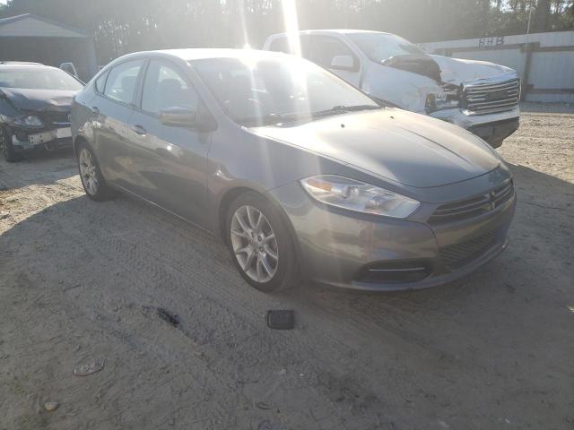 DODGE DART SXT 2013 with VIN 1C3CDFBA8DD139614 - Photo from auction