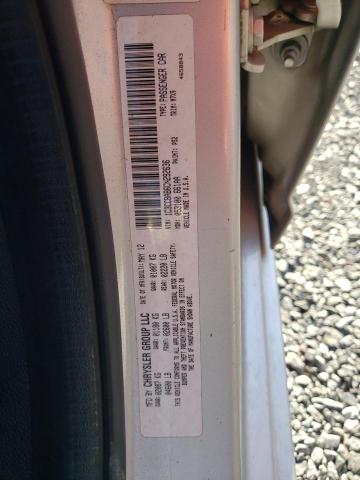 Photo 10 from auction – 2012 CHRYSLER 200 LX with VIN 1C3CCBAB6CN292636