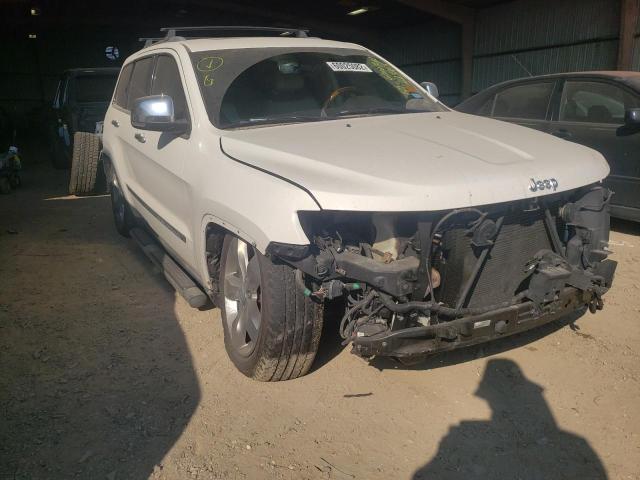 JEEP GRAND CHER 2011 with VIN 1J4RR6GT4BC683705 - Photo from auction