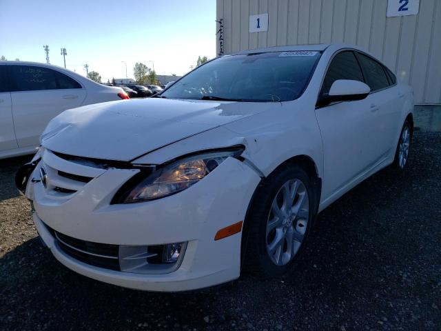 Photo 2 from auction – 2010 MAZDA 6 I with VIN 1YVHZ8CH1A5M15352