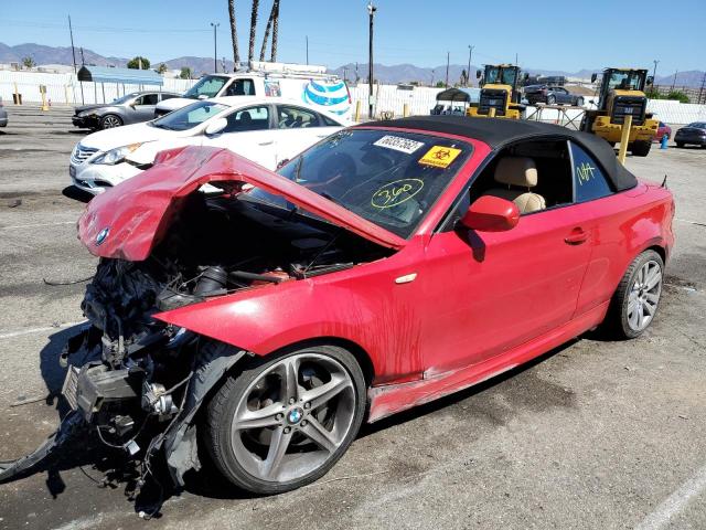 Photo 2 from auction – 2011 BMW 135 I with VIN WBAUN7C55BVM24554