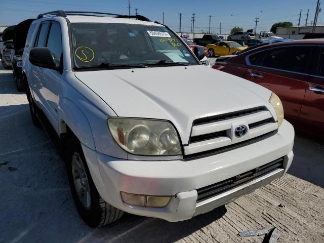TOYOTA 4RUNNER SR 2004 with VIN JTEZU14R248020571 - Photo from auction