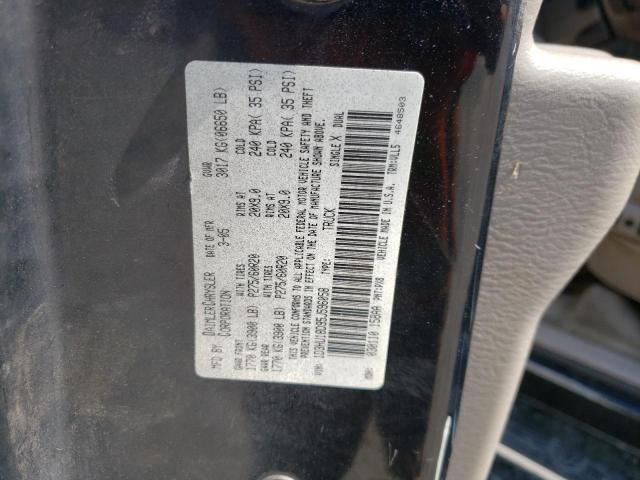Photo 10 from auction – 2005 DODGE RAM 1500 S with VIN 1D3HU18D95J596058
