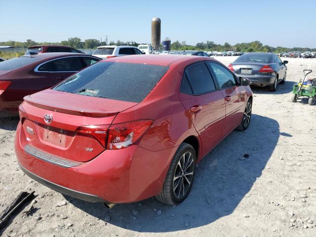 Photo 4 from auction – 2017 TOYOTA COROLLA L with VIN 2T1BURHEXHC831539