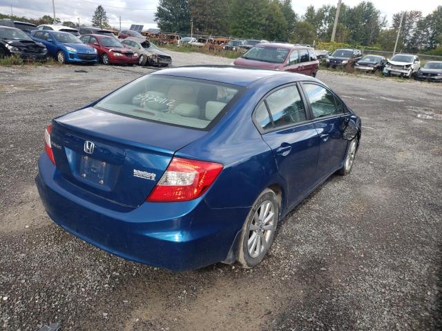 Photo 4 from auction – 2012 HONDA CIVIC LX with VIN 2HGFB2F55CH040336