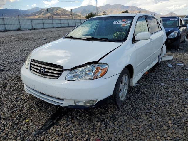 Photo 2 from auction – 2003 TOYOTA COROLLA CE with VIN 1NXBR32E43Z019829