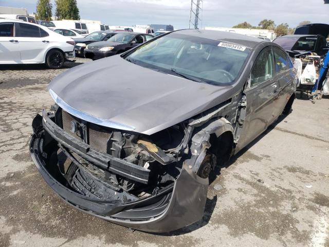 Photo 2 from auction – 2014 HYUNDAI SONATA GLS with VIN 5NPEB4AC0EH881552