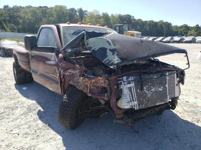 DODGE RAM 2500 2002 with VIN 3B7KC23602M255906 - Photo from auction