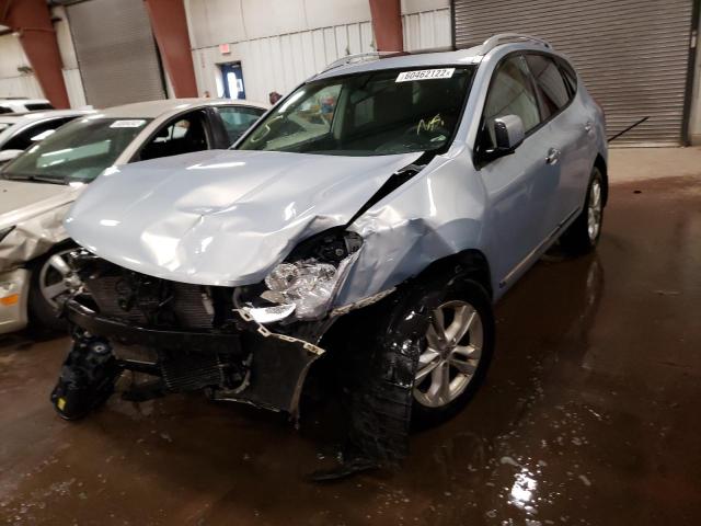 Photo 2 from auction – 2012 NISSAN ROGUE S with VIN JN8AS5MT3CW259751