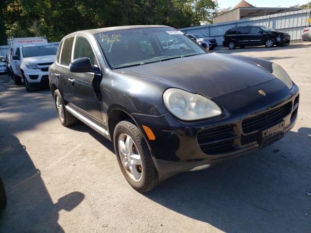 PORSCHE CAYENNE 2004 with VIN WP1AA29P54LA20471 - Photo from auction