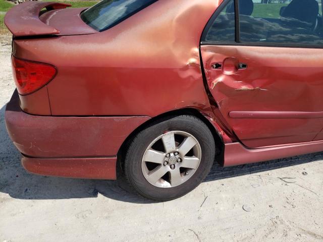 Photo 9 from auction – 2005 TOYOTA COROLLA CE with VIN 2T1BR32E05C506532