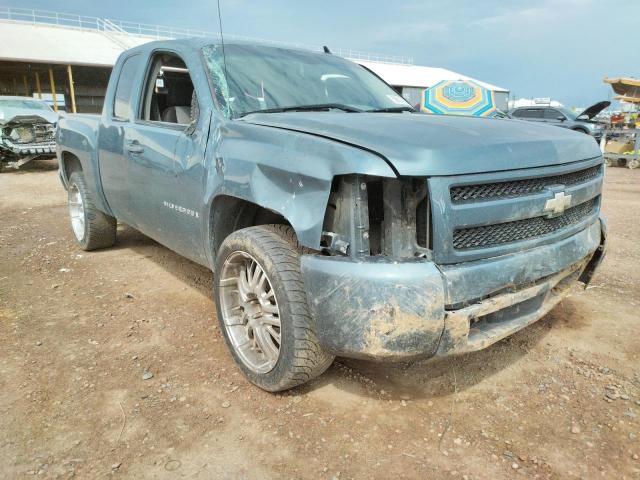 CHEVROLET SILVERADO 2007 with VIN 1GCEC19X87Z605957 - Photo from auction