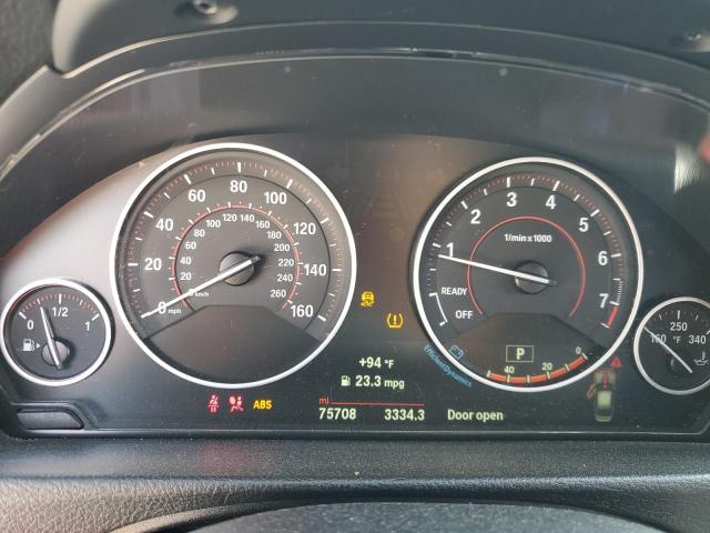 Photo 8 from auction – 2015 BMW 328 I with VIN WBA3A5G54FNS87635