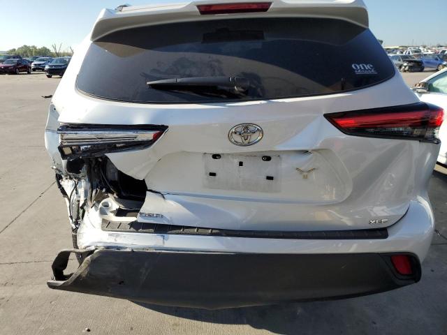 Photo 9 from auction – 2022 TOYOTA HIGHLANDER with VIN 5TDGZRAH7NS096940