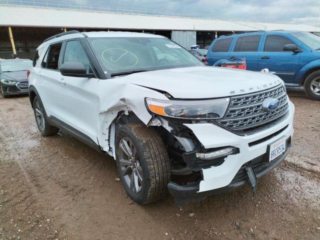 FORD EXPLORER X 2021 with VIN 1FMSK7DH0MGB60948 - Photo from auction