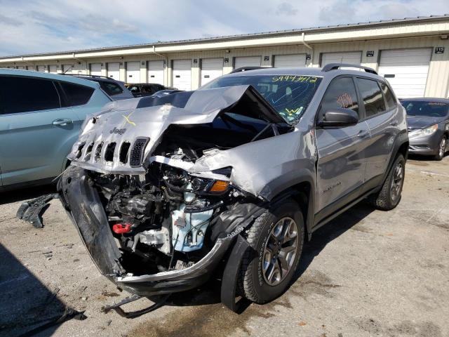 Photo 2 from auction – 2019 JEEP CHEROKEE T with VIN 1C4PJMBX5KD117923